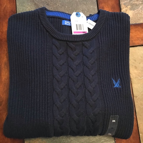 nautica blue sail sweater